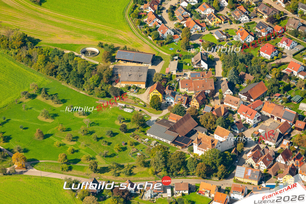 Klassische Luftaufnahme ohne Drohne zeigt:Tullau bei Rosengarten - Die Luftbildaufnahme wurde 2025 vom UL-Flugzeug heraus erstellt ( keine Drohne ) - Hochauflösende Luftaufnahme -Nicht vergleichbar mit Google Maps oder Satelittenbilder- Die Geschenkidee !Mit Lizenz und Bildrechte bestellbar