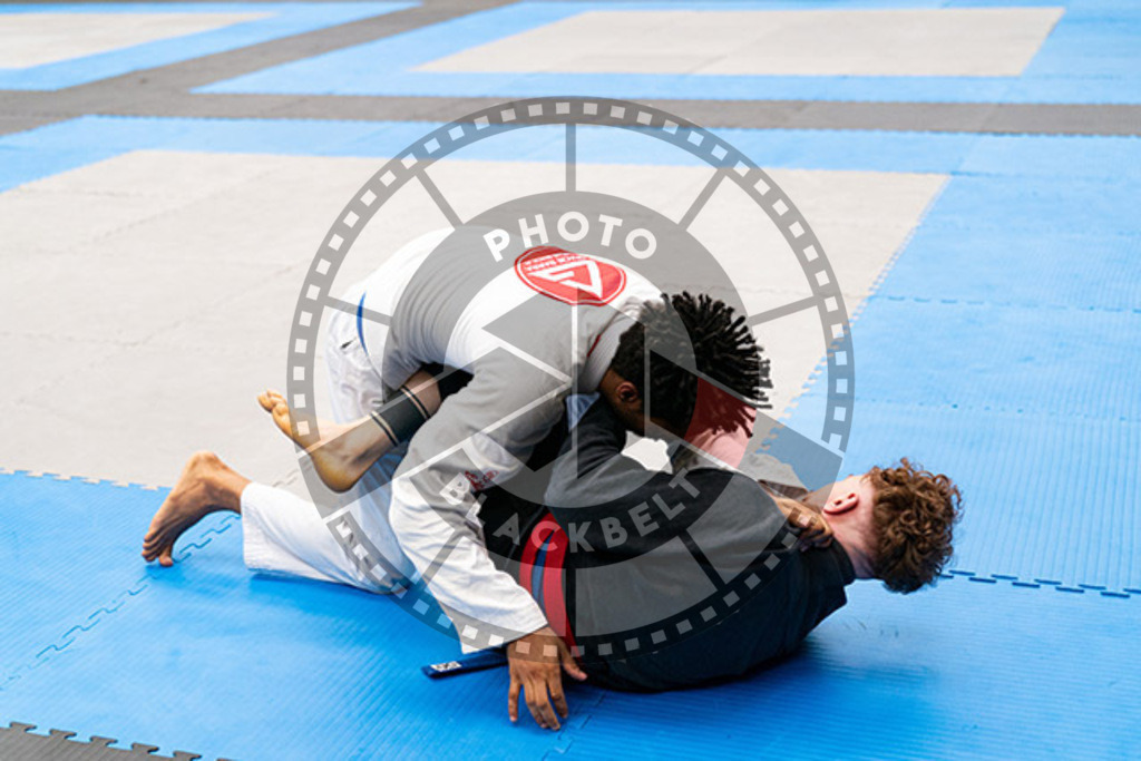 20230826PBB55190 | Fighters compete during the AJP INTLPRO BJJ and grappling competition in Hamburg, Germany, on August 26 2023.