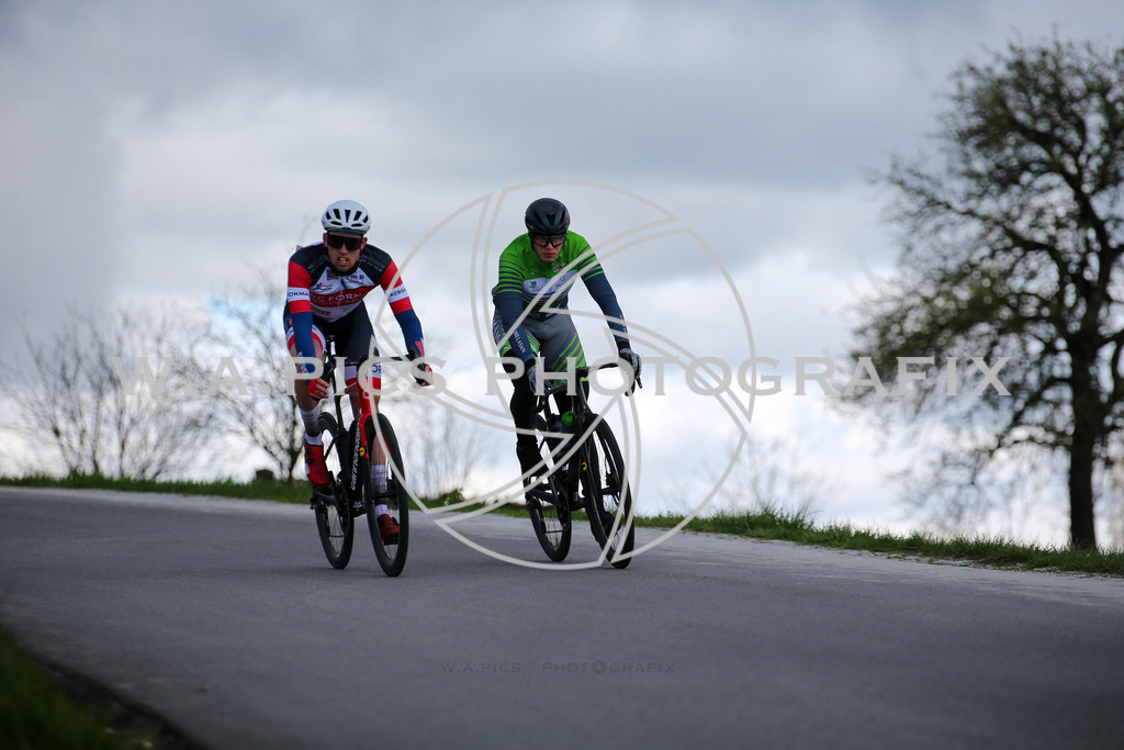 ..... | LEONDING,AUSTRIA,24.März.24 - 63.Radsaisoneröffnungsrennen Leonding Road Cycling League , Image shows: 
Photo: WAPICS / Andreas Willdoner