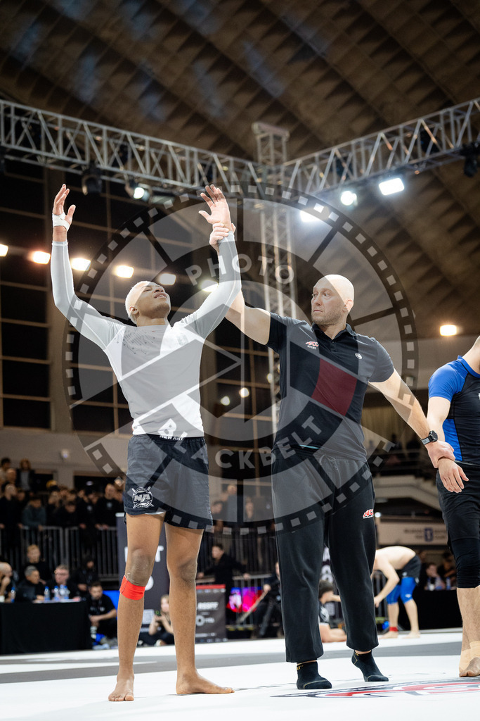 20260214PBB3453 | Fighters compete during the ADCC European Trials  competition day 1 in Belgrade, Serbia, on February 14, 2026.