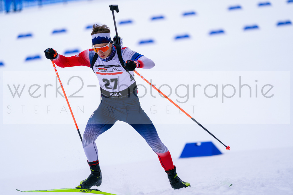 DP Ruhpolding | 4. DSV JOKA Deutschlandpokal Biathlon in der Chiemgau Arena Ruhpolding am 24. bis 26. Januar 2025