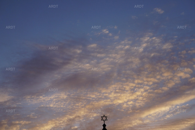 Der Himmel über dem Stern 25 | ARDT Foto Kunst