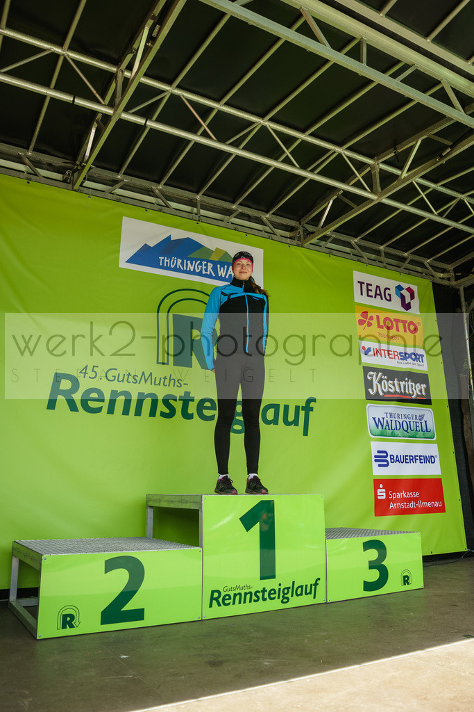 Rennsteiglauf 2017 | Neuhaus/Rwg. - Schmiedefeld am 19. Mai 2017