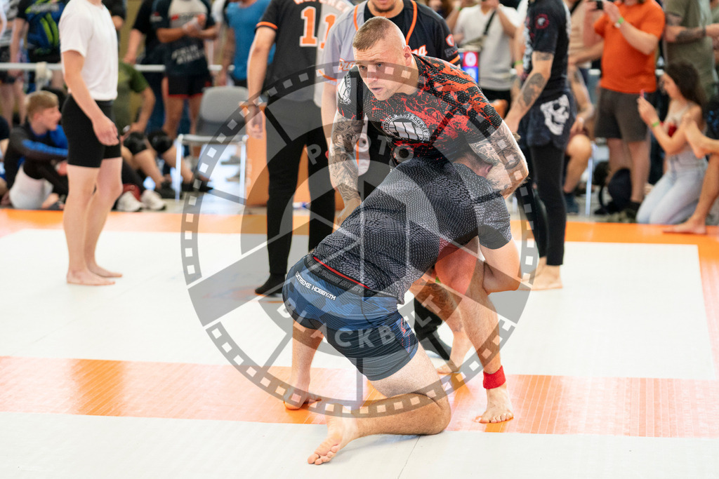 20230624PBB_3176 | Athletes compete during the Grappling Industries BJJ Competition in the Siemensstadt sport club in Berlin, Germany, on June 24, 2023.