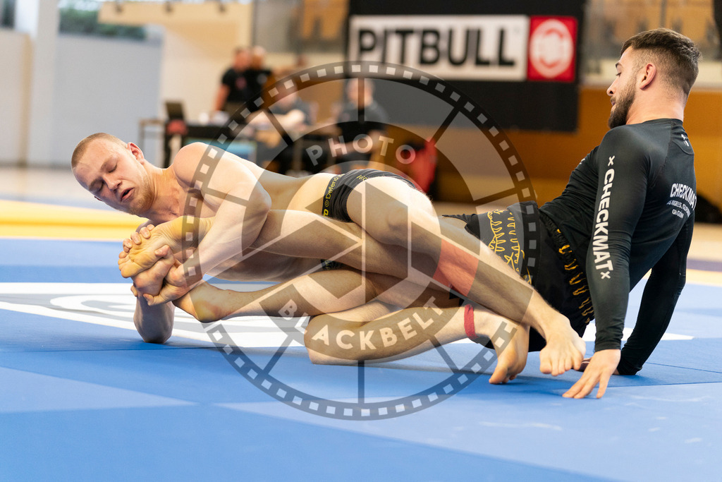 20240316PBB1837 | Athletes compete during the ADCC Eastern European Open grappling Competition in Poznan, Poland, on March 16, 2024.