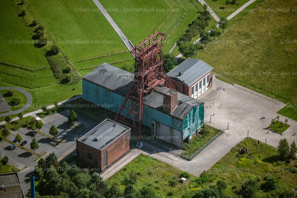 4050003 | Die Zeche Consolidation oder „Consol“ war ein Steinkohlen-Bergwerk in Gelsenkirchen. Heute stehen die Anlagen unter Denkmalschutz bzw. werden gewerblich oder kulturell genutzt
