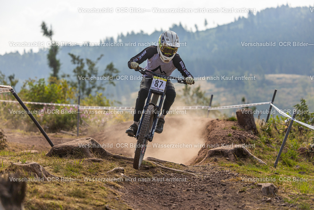 DM Downhill Ilmenau 2025--5698 | OCR Bilder Fotograf Eisenach Michael Schröder