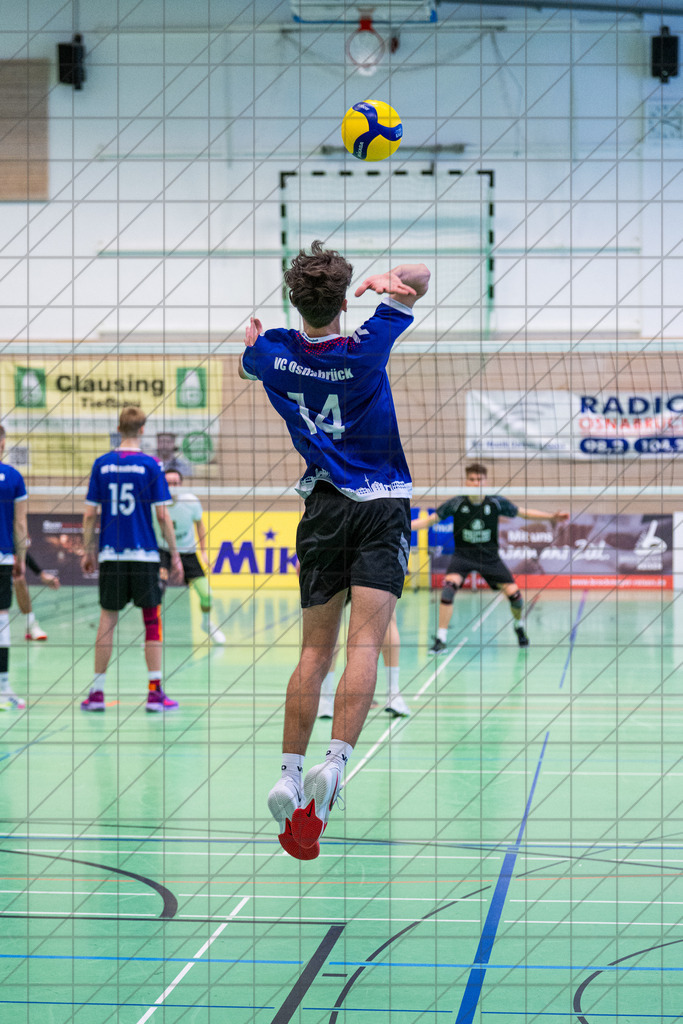 Oberliga 1 Männer 25/26 | VC Osnabrück I vs. FC Schüttorf II | 13.12.25: Oberliga 1 Männer 25/26 | VC Osnabrück I vs. FC Schüttorf II / Osnabrück / Deutschland  //   CREDIT:www.bullenfotos.de, Martin König, Hörner Weg 40, D-49078 Osnabrück, +4917663732967 // Nutzung und Weitergabe nur zu den vereinbarten Zwecken. Presseanfragen an Ersteller. Alle Rechte beim Ersteller. Honorierung nach MFM. - Realisiert mit Pictrs.com