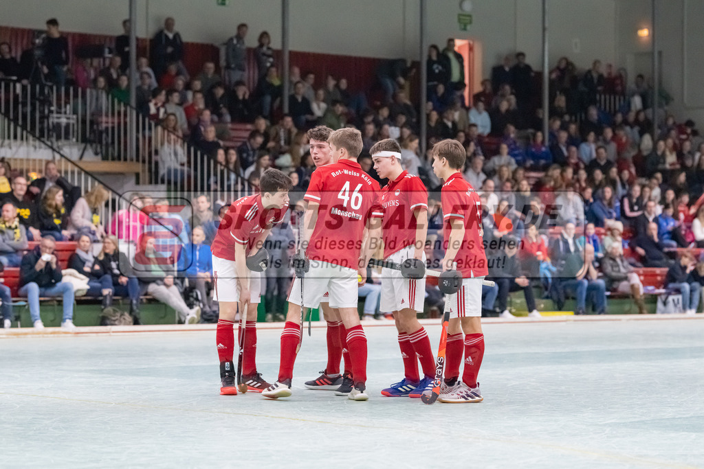 HK_20230304_105575 | Deutsche Meisterschaft MU16 Rot-Weiss Köln - TSV Mannheim am 4.3.2023 RWK, Köln ,