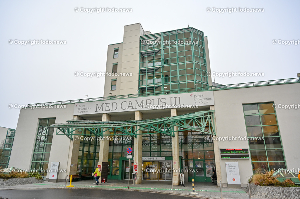 Med Campus III_ Kepler Universitaetsklinikum Linz_ 04.01.2023-5 | 04.01.2021, Linz, AUT, Med Campus III, im Bild Kepler Universitaetsklinikum Linz, Medcampus III 