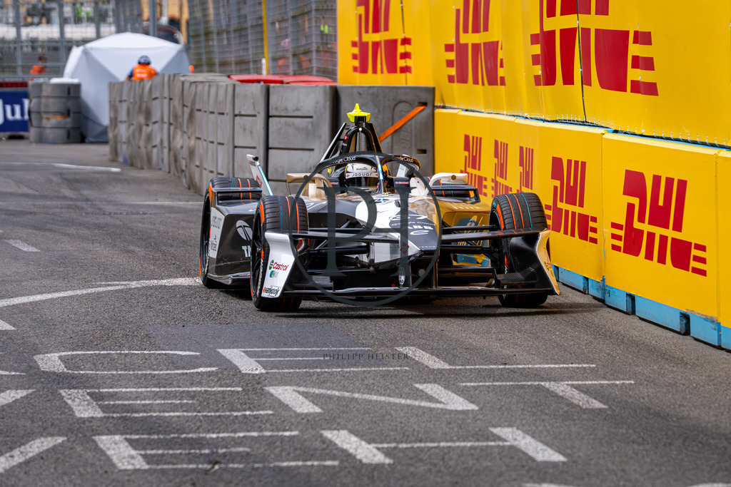 Formel E E-Prix London 2025 | ABB FIA Formula E Championship 2024/25 – Season finale in London, ExCeL London - Realisiert mit Pictrs.com