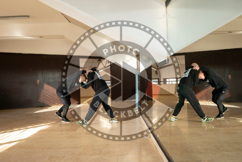 20240217PBB00221 | Fighters compete during the ADCC European, Middle Eastern and African Championship in Zagreb, Croatia, on February 17, 2024.