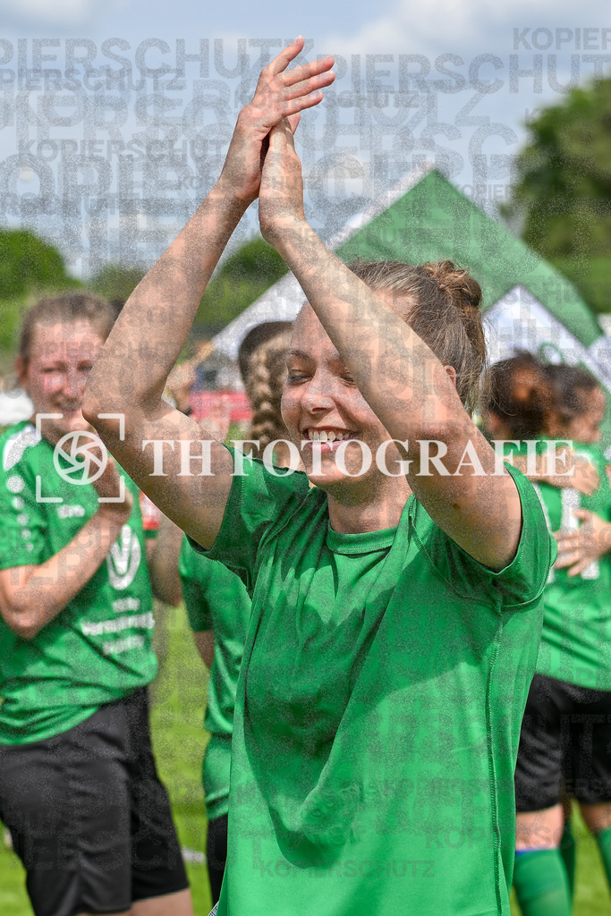 GER, FC Hauingen - SV Waldhaus, Frauen-Fussball, Rothaus Bezirkpokal, Finale, Saison 2024/2025, 29.05.2025 | GER, FC Hauingen - SV Waldhaus, Frauen-Fussball, Rothaus Bezirkpokal, Finale, Saison 2024/2025, 29.05.2025Foto: TH Fotografie/Thomas Hess
