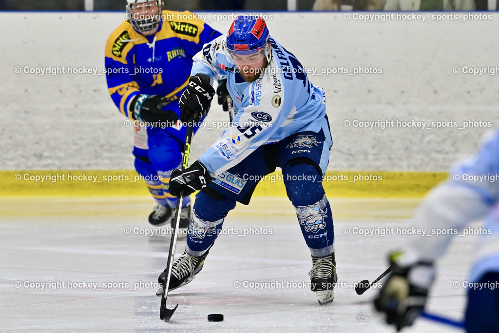 EHC Althofen vs. ESC Steindorf 6.3.2024 | #95 GELFANOV RUSLAN ESC Steindorf, EHC Althofen vs. ESC Steindorf 6.3.2024, EHC Althofen vs. ESC Steindorf am 06.03.2024 in Althofen (Stadthalle Althofen ), Austria, (Photo by Bernd Stefan)