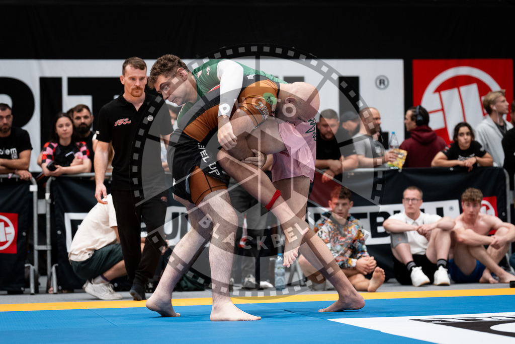 20250906PBB0459 | Fighters compete during the ADCC European Trials  competition in Warsaw, Poland, on September 6, 2025.