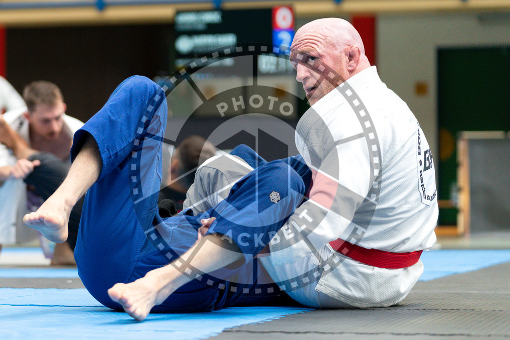 20240908PBB3695 | Athletes compete during the AJP Hamburg competition on September 8, 2024 in Hamburg, northern Germany.
