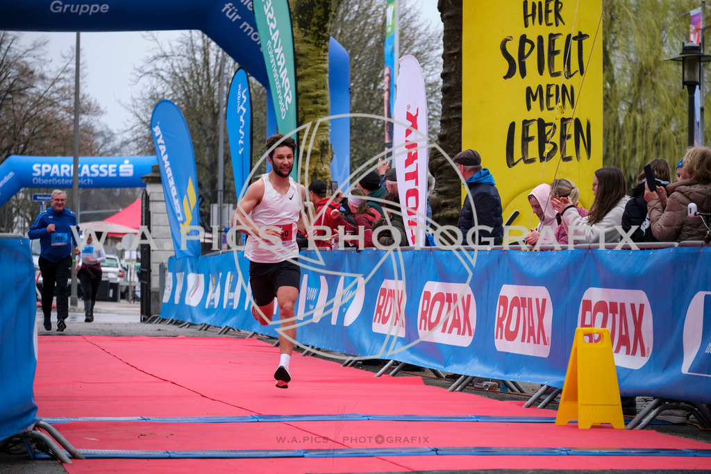 ..... | AUSTRIA, Wels, 30.03.25, ALOHA Wels Halbmarathon, Image Shows: , Foto: Wapics/RING M.