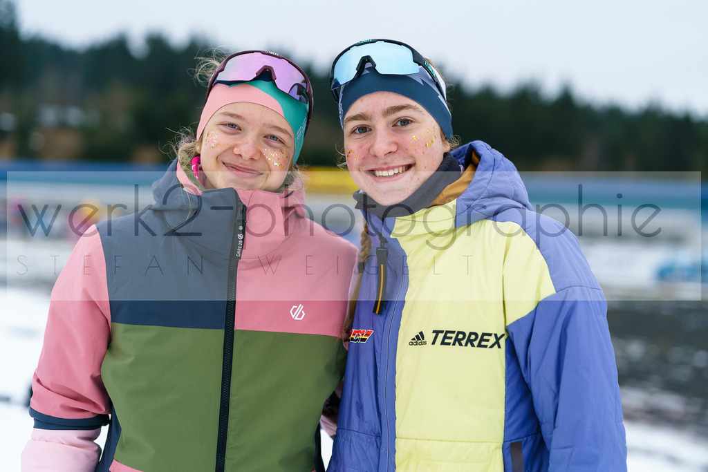 Deutschlandpokal Oberhof | Deutsche Meisterschaft Biathlon und 5. DSV JOKA Deutschlandpokal Biathlon in der LOTTO Thüringen ARENA am Rennsteig Oberhof