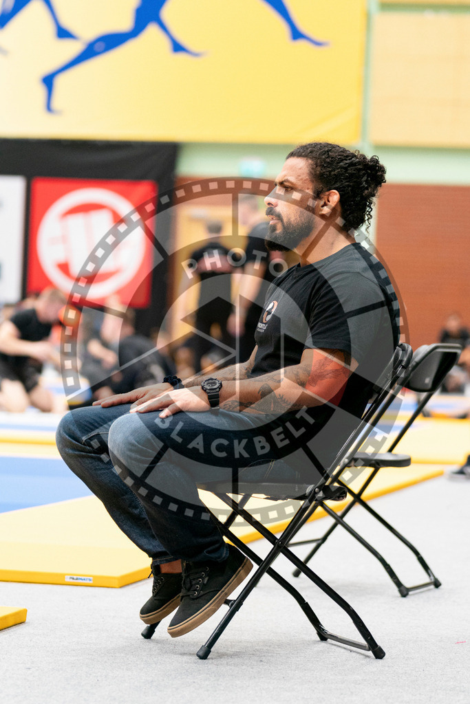 20230916PBB2278 | Fighters compete during the grappling tournement ADCC Trials (European, Middle East and African Championship) in Warsaw, Poland, on September 16, 2023.