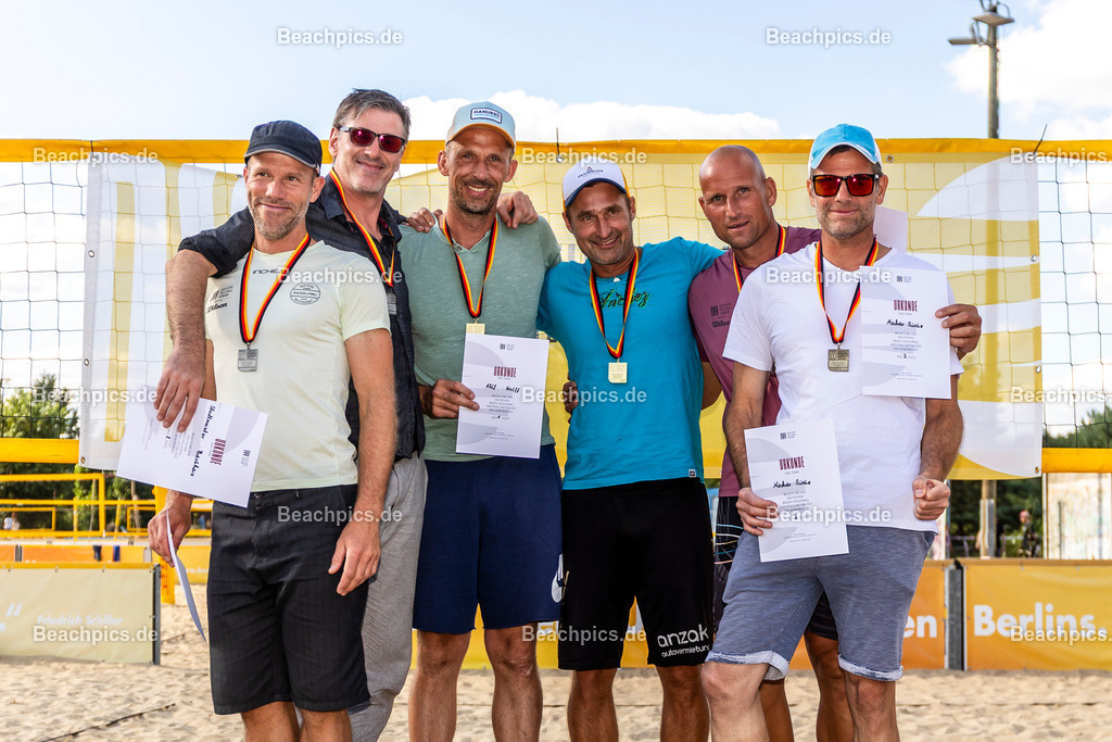 2025-200087326-Deutsche-Senioren-Beach-Meisterschaft |  31.08.2025; Berlin Foto: Gerold Rebsch - www.beachpics.de