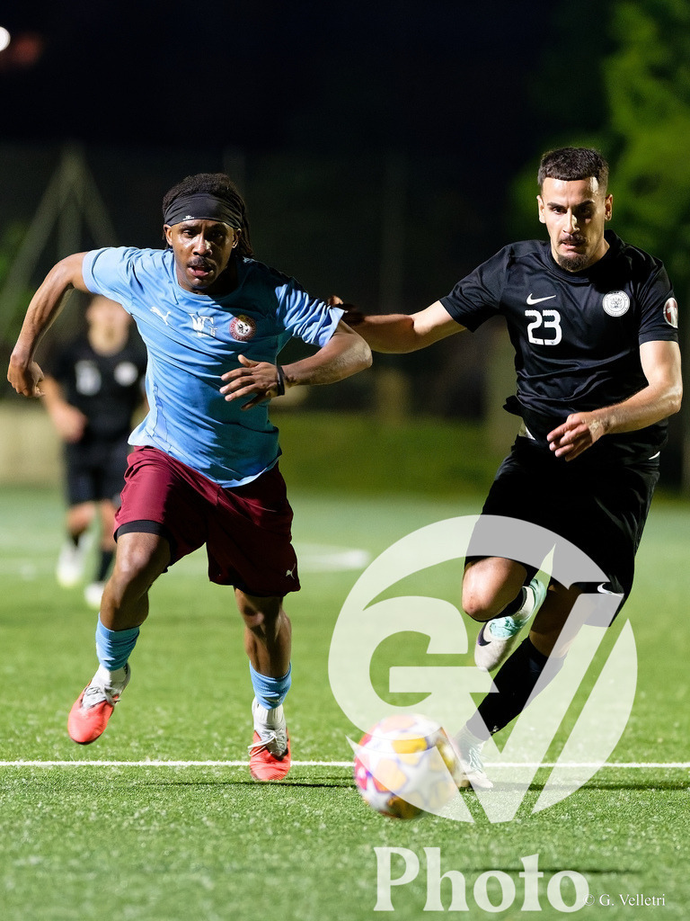US Carouge II  v Viseu United  - 4eme ligue Groupe 3 | Geneva, Switzerland - May 20 : during the 4eme ligue Groupe 3  match between US Carouge II  and Viseu United  at Stade de la Fontenette  on May 20 , 2026 in Geneva, Switzerland.