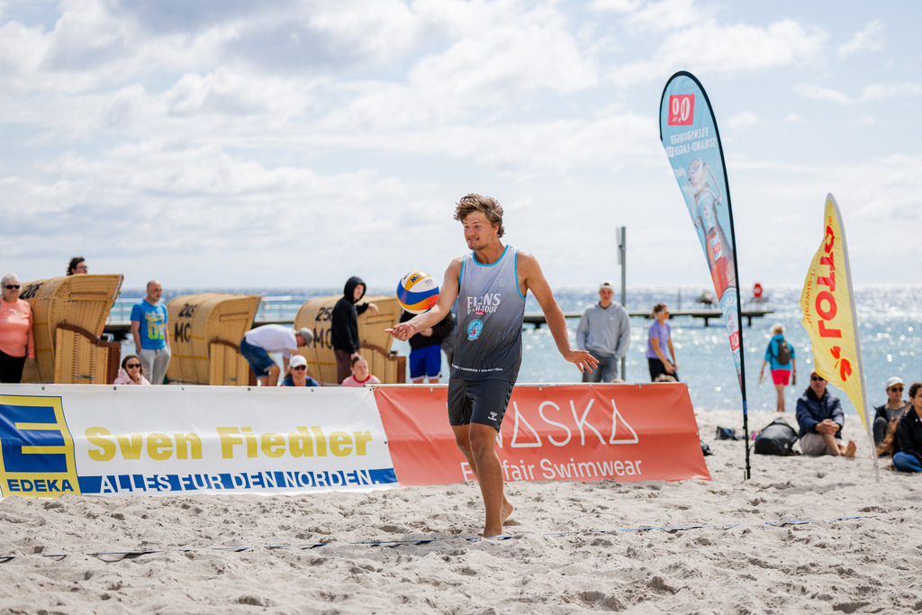 Beachvolleyball I Saison 2026 I FLENS Beach-Tour I 7. Turnier I Fehmarn | Jasper Lorenz Fotografie - Realisiert mit Pictrs.com