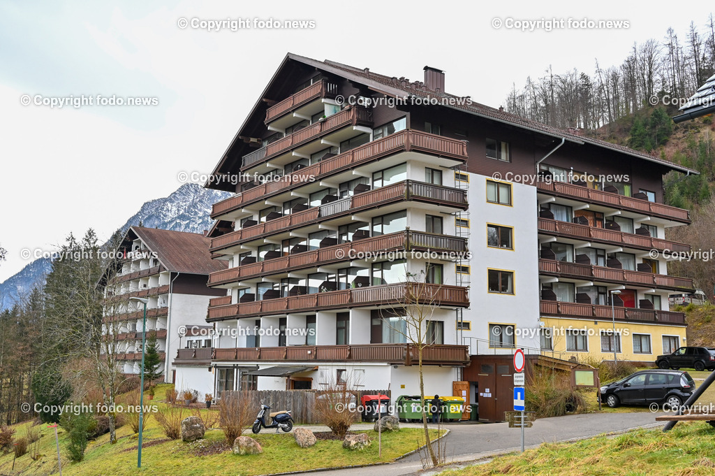 Bad Goisern_ 13.01.2023-27 | 13.01.2023, Bad Goisern, AUT, Bad Goisern, im Bild Alpenhotel Dachstein Bad Goisern, Drohne