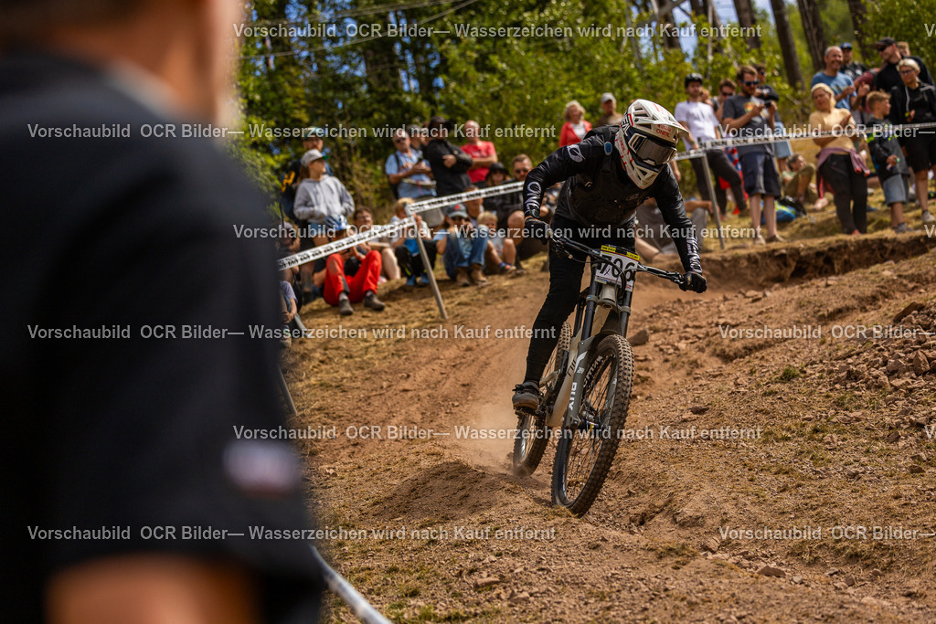 DM Downhill Ilmenau 2025 So R6-6371 | OCR Bilder Fotograf Eisenach Michael Schröder
