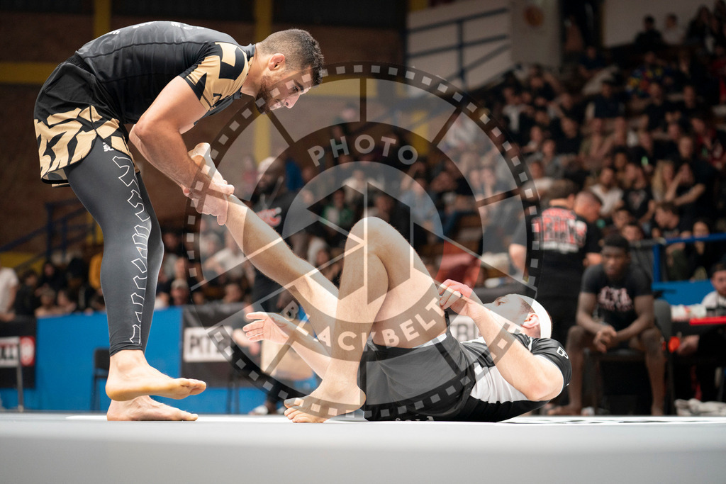 20240217PBB07412 | Fighters compete during the ADCC European, Middle Eastern and African Championship in Zagreb, Croatia, on February 17, 2024.