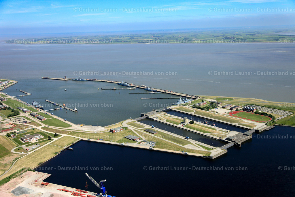 3090383 | Seeschleuse, Wilhelmshaven