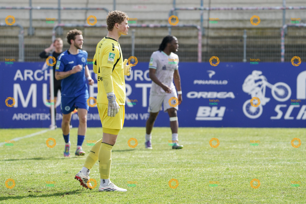 VfL Sportsfreunde Lotte vs. VfL Bochum II U23 - Regionalliga West - 28. Spieltag 2026 | Luca Böggemann, 1 - Realisiert mit Pictrs.com