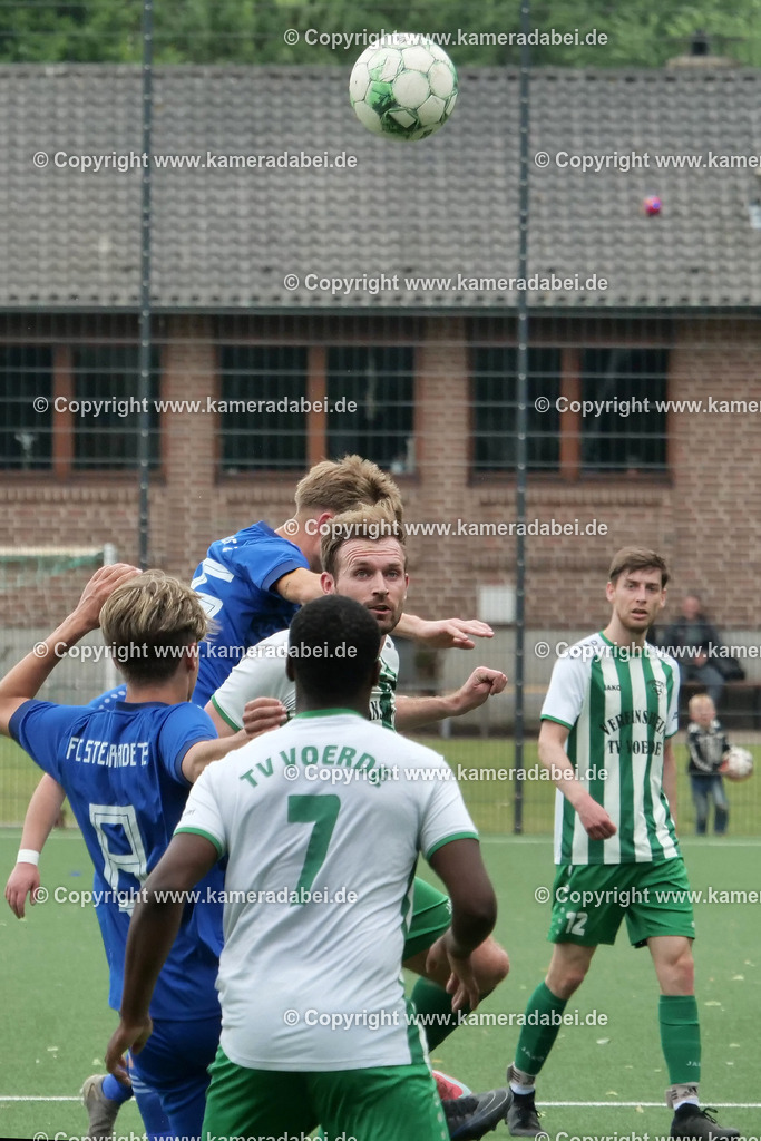 Fußball : Bezirksliga : TV Voerde - FC Sterkrade 72 | Fußball : Bezirksliga : TV Voerde - FC Sterkrade 72 am 25.05.2025 in Voerde - Realisiert mit Pictrs.com