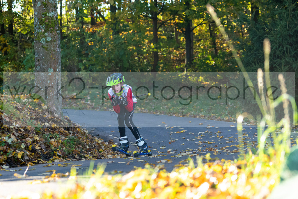 Skiroller-Wettkampf | Struth-Helmershof am 24. Oktober 2021