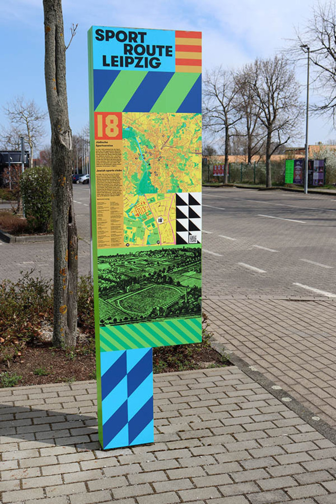 Sportroute Leipzig - Sportroute 18: Jüdische Sportvereine | Entdecke über 20 Kategorien Leipzig-Motive: Foto-Downloads, hochwertige Poster, Leinwand- & Fine-Art-Prints. Jetzt Lieblingsfoto im Bildlexikon Leipzig Shop bestellen!