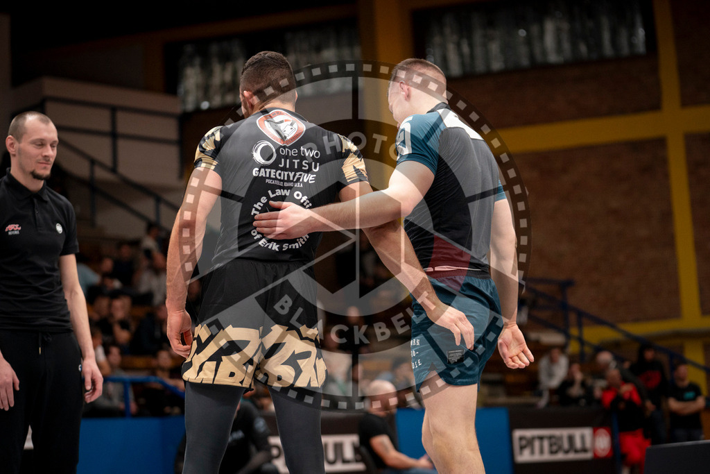 20240217PBB03592 | Fighters compete during the ADCC European, Middle Eastern and African Championship in Zagreb, Croatia, on February 17, 2024.