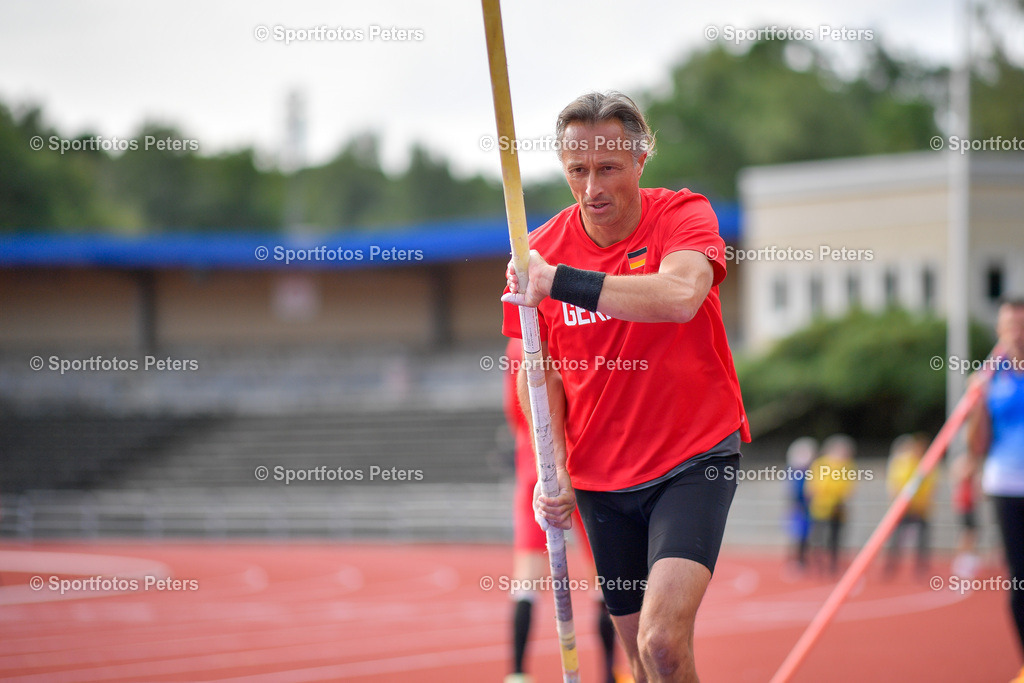 WMAC - Day 1_38 | World Masters Athletics Championship am 13.08.2024 in Gotheburg; SpeerwurfPhoto: Kai Peters - Realisiert mit Pictrs.com