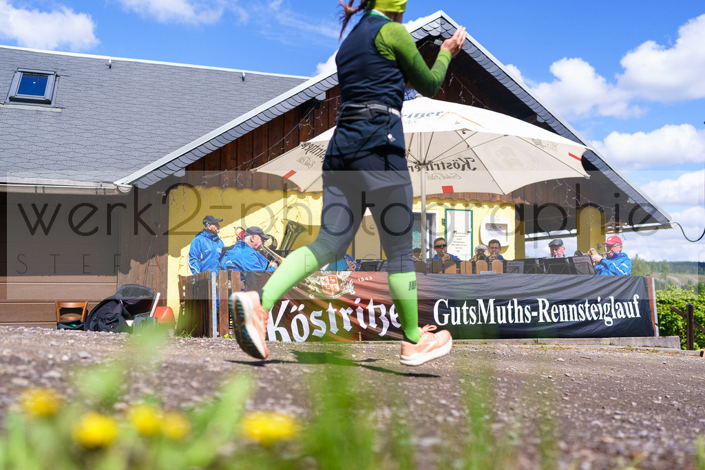 Rennsteiglauf Marathon 2025 | Marathon von Neuhaus/Rwg. nach Schmiedefeld/Rstg. am 17. Mai 2025