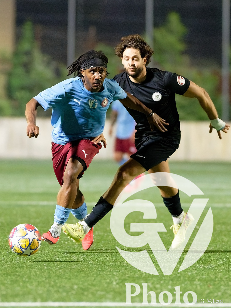 US Carouge II  v Viseu United  - 4eme ligue Groupe 3 | Geneva, Switzerland - May 20 : during the 4eme ligue Groupe 3  match between US Carouge II  and Viseu United  at Stade de la Fontenette  on May 20 , 2026 in Geneva, Switzerland.