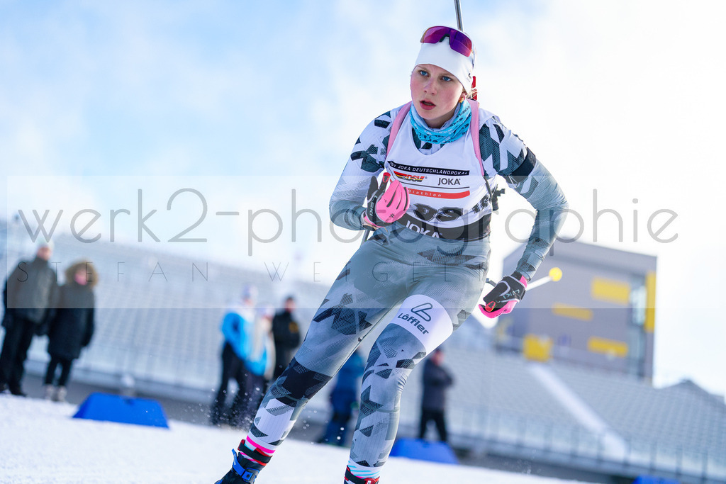 DM Oberhof | Deutsche Biathlonmeisterschaft Jugend und Junioren / 4. DSV JOKA Deutschlandpokal (DP Oberhof)