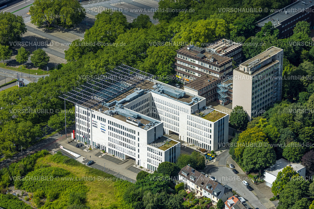 Dortmund240700147 | Luftbild, Bürozentrum B1st Software-Factory Dortmund, Rheinlanddamm 201, Unternehmen für Software, IT, neue Medien und Telekommunikation, Westfalenhalle, Dortmund, Ruhrgebiet, Nordrhein-Westfalen, Deutschland