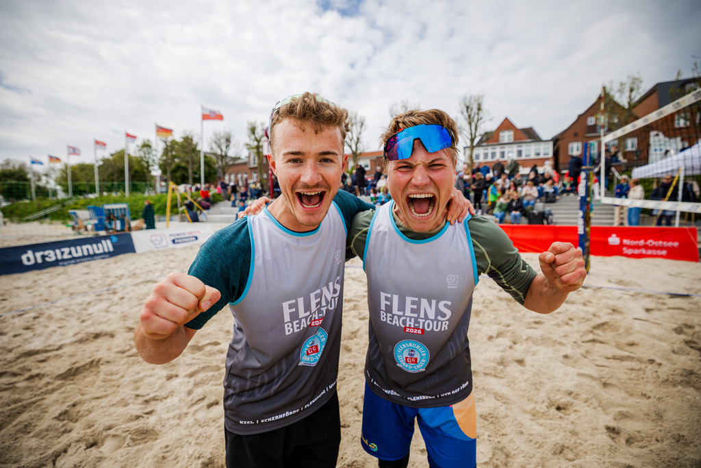Beachvolleyball I Saison 2026 I FLENS Beach-Tour I 2. Turnier I Wyk auf Föhr | Jasper Lorenz Fotografie - Realisiert mit Pictrs.com