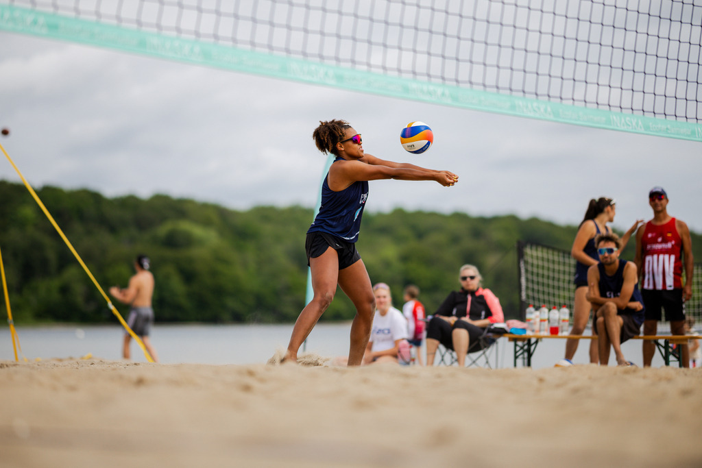 Beachvolleyball I Saison 2026 I FLENS Beach-Tour I 3. Turnier I Flensburger Förde | Jasper Lorenz Fotografie - Realisiert mit Pictrs.com