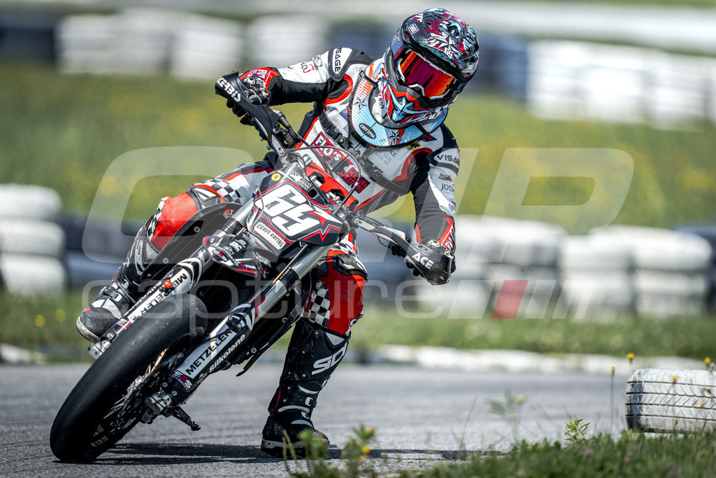 GRIPcapture-20260411-101-999-614 | GREINBACH, AUSTRIA - JUNE 20-21, 2026: Riders compete during the G-Cup, Austrian Supermoto Championship and Hungarian Supermoto Championship at PS Racing Center Greinbach, Austria. Image shows .Photo: GRIPcapture / Andrea Kurz