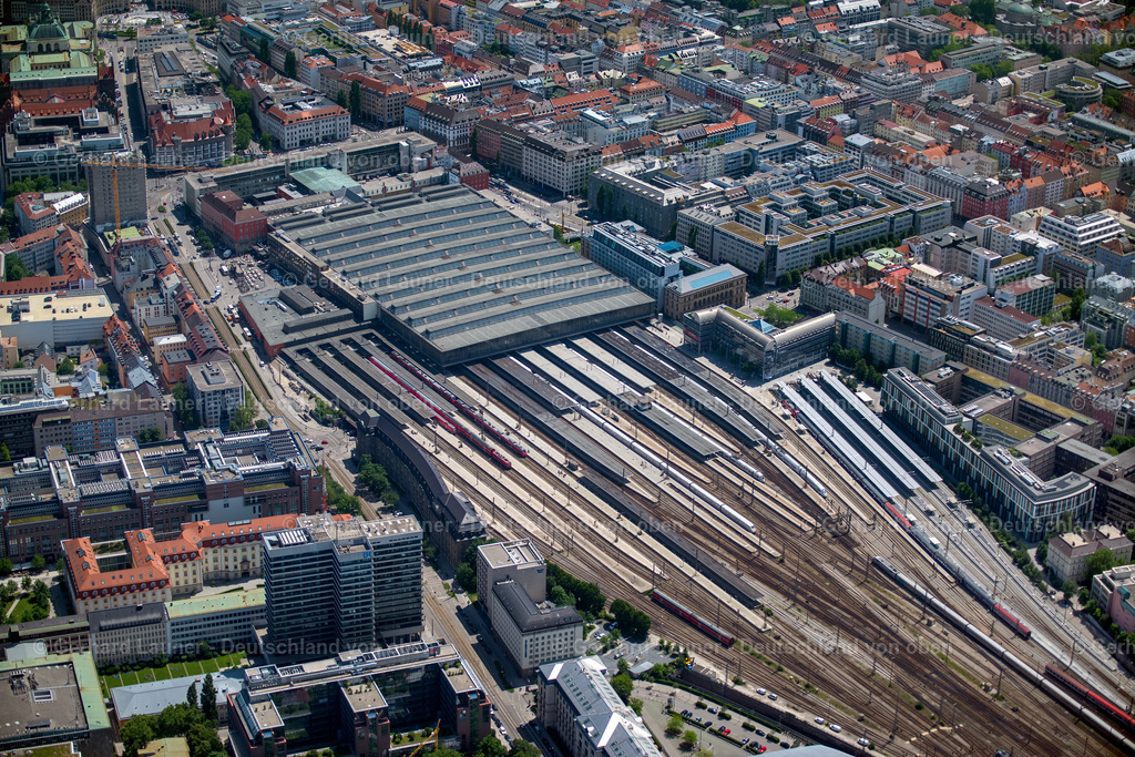 3804113 | Hauptbahnhof, München