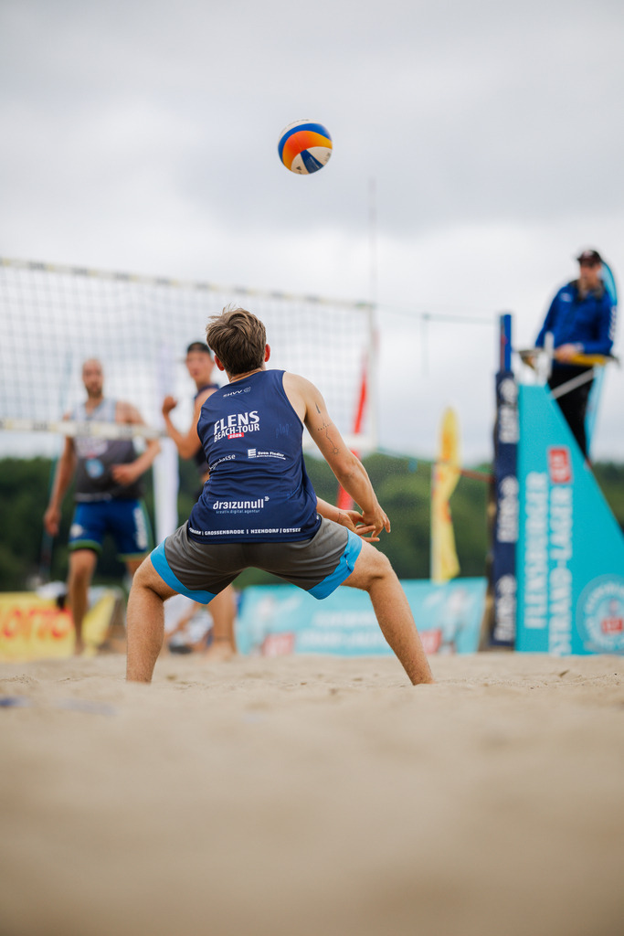 Beachvolleyball I Saison 2026 I FLENS Beach-Tour I 3. Turnier I Flensburger Förde | Jasper Lorenz Fotografie - Realisiert mit Pictrs.com