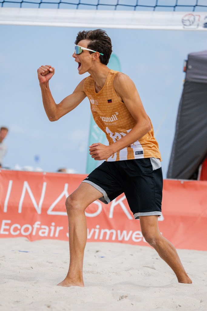 Beachvolleyball I Saison 2026 I Deutsche Meisterschaft U19 I 1. Tag | Jasper Lorenz Fotografie - Realisiert mit Pictrs.com