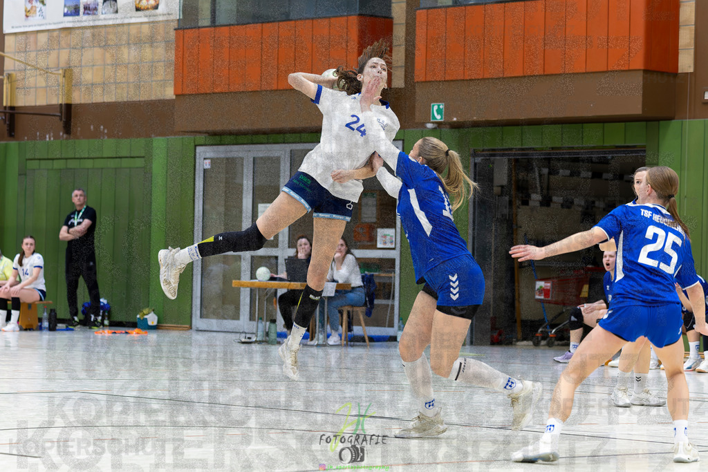 Frauen Bezirksliga, TSF Heuchelheim - HSG Pohlheim | Frauen Bezirksliga, TSF Heuchelheim - HSG Pohlheim am 01.03.2026 in Heuchelheim (Sporthalle Heuchelheim)Photo © 2026 - Jörg Heinrich - Realisiert mit Pictrs.com
