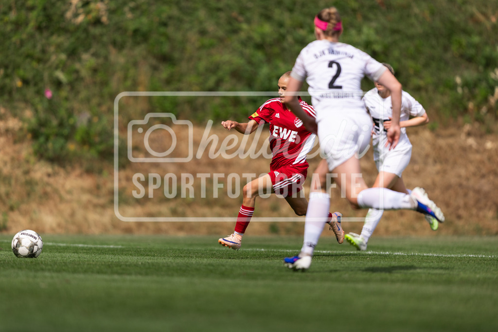 Fußball I Frauen I Testspiel I SpVg Aurich - DJK Arminia Ibbenbüren I 15370 | realhellocedii - Realisiert mit Pictrs.com