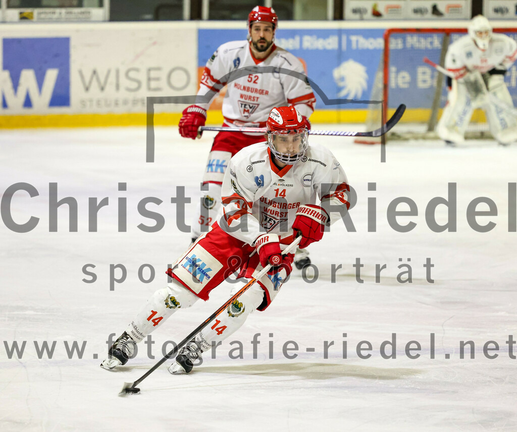 2023-03-10_023_TSV_Erding_gegen_TEV_Miesbach | Erding, Deutschland, 10.03.2023:
Eishockey, Bayernliga Playoffs 2022 / 2023, Halbfinale, TSV Erding gegen TEV Miesbach, Endergebnis: 2:0

Foto: Christian Riedel / fotografie-riedel.net