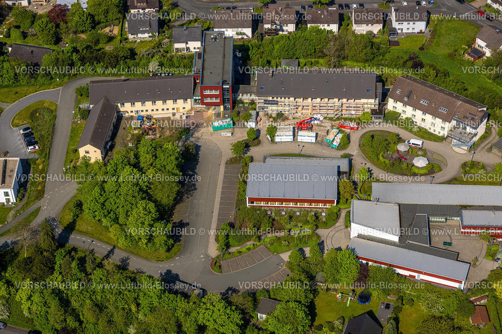 Arnsberg230500477 | Luftbild, Caritas Schule Mariannhill, Arnsberg, Sauerland, Nordrhein-Westfalen, Deutschland